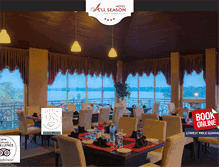 Tablet Screenshot of hotelallseason.com